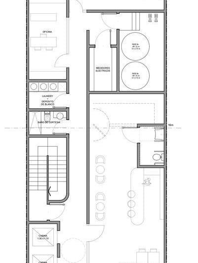 Studio divisible En edificio de Categoria Amenities Premium en Palermo
