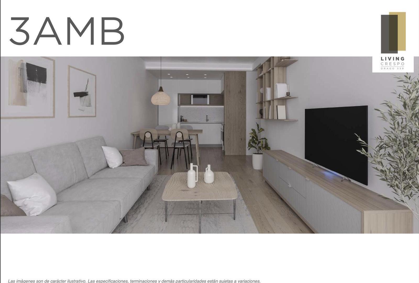 VENTA- 3 Ambientes en POZO en Villa Crespo