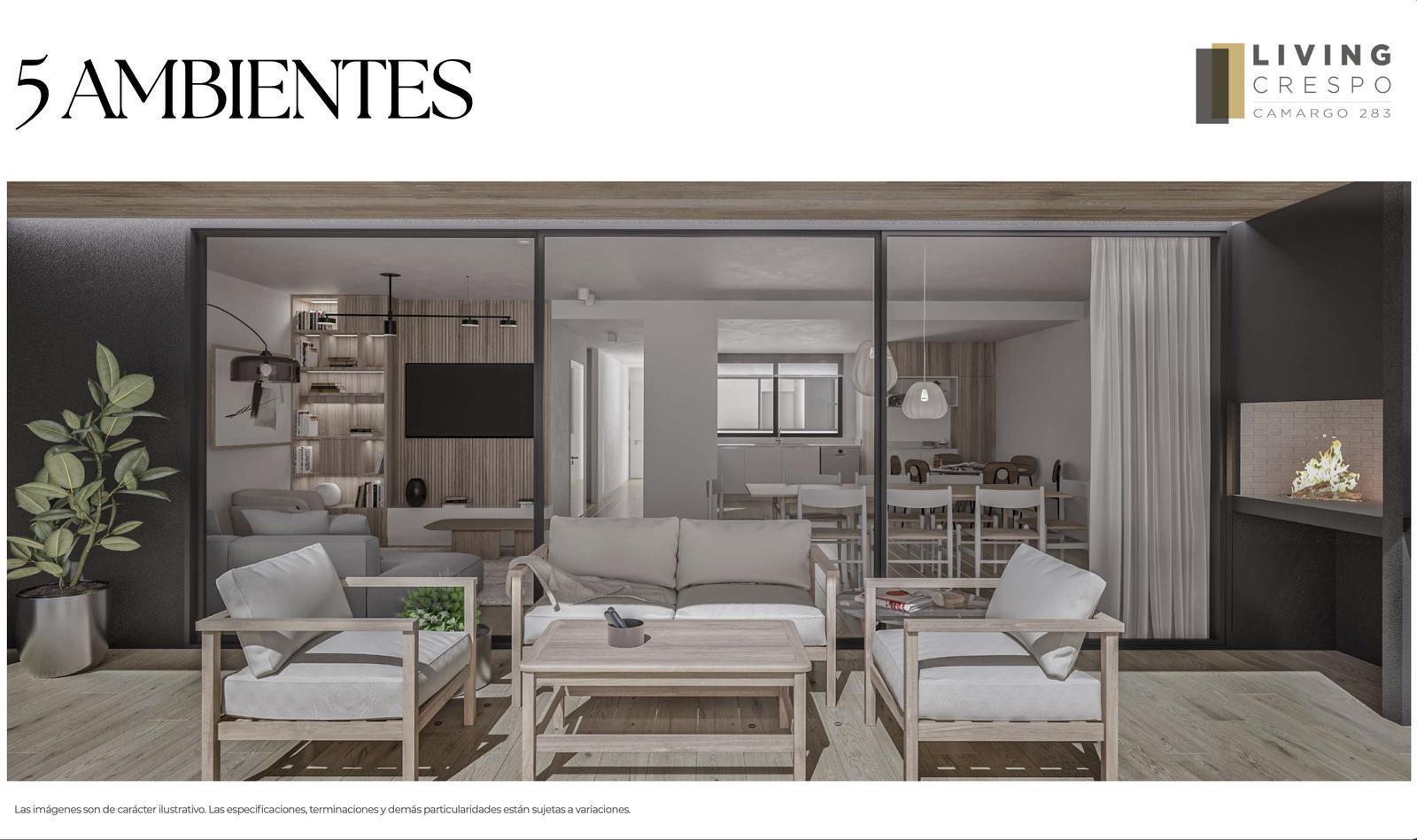 Foto de Departamento 5 ambientes - Villa Crespo- Pozo, imagen 3