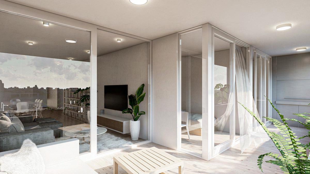 Venta - 4 amb. - frente - Balcon c/Parrilla - Dorm. en Suite - Toillete - Villa Crespo - Lerma 200
