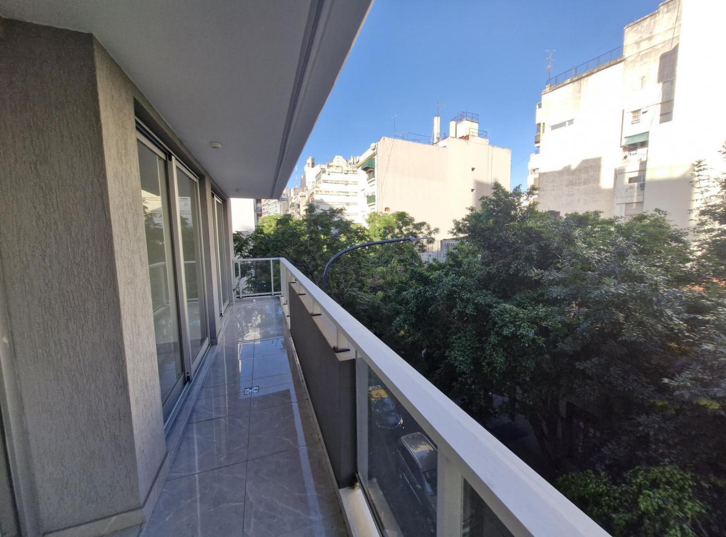 Venta - 3 Ambientes con balcón - A estrenar - Barrio Norte