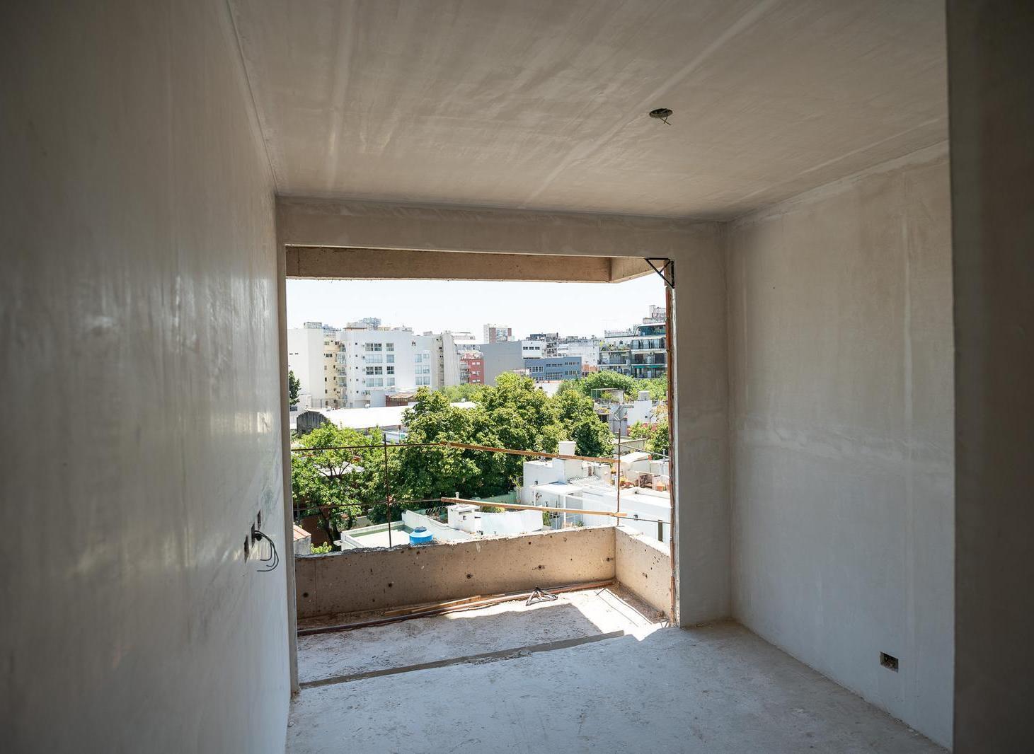 VENTA - 3 AMBIENTES CON BALCÓN - EN OBRA - DICIEMBRE 2026 -  VILLA CRESPO