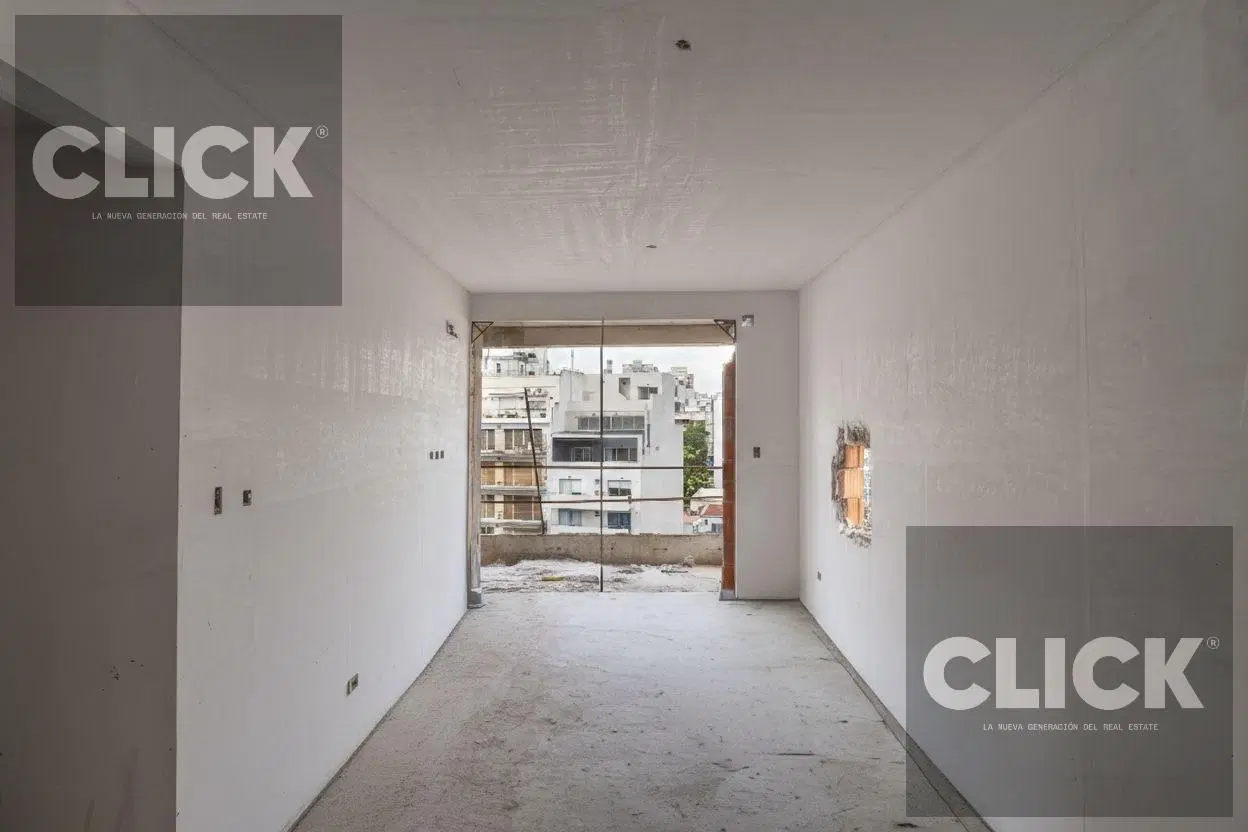 VENTA - 3 AMBIENTES CON BALCÓN - EN OBRA - DICIEMBRE 2026 -  VILLA CRESPO 2