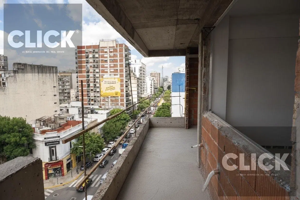 VENTA - 3 AMBIENTES CON BALCÓN - EN OBRA - DICIEMBRE 2026 -  VILLA CRESPO 5