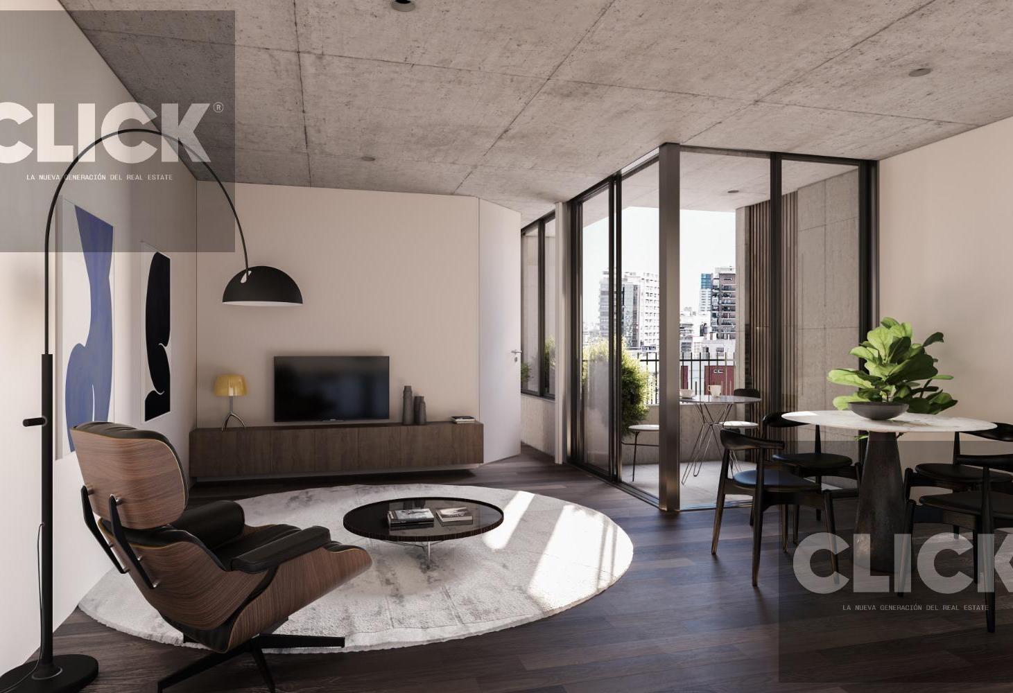 Venta Studio divisible en edificio de Categoria Amenities Premium en Palermo