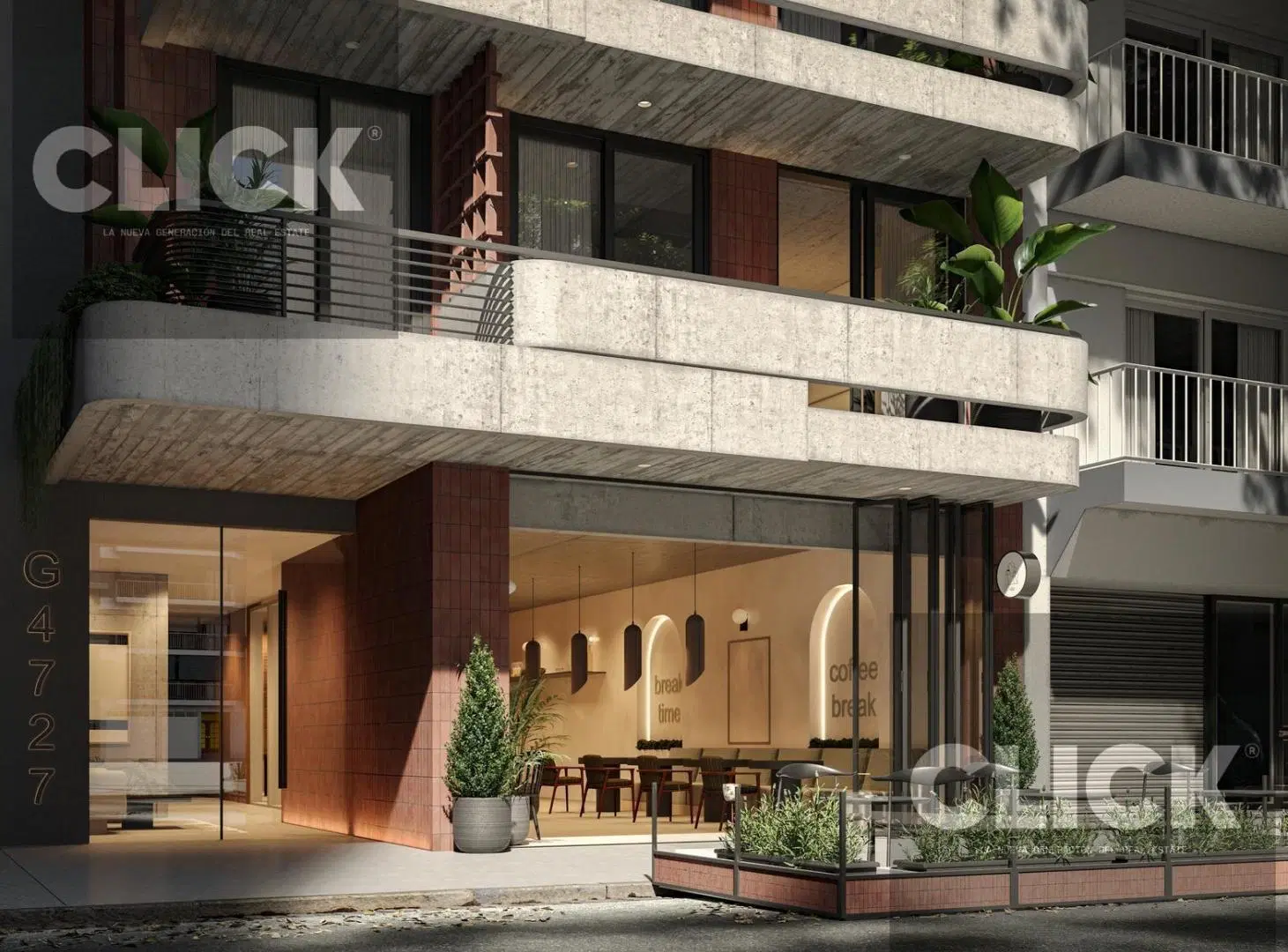 Venta Studio divisible en edificio de Categoria Amenities Premium en Palermo 5