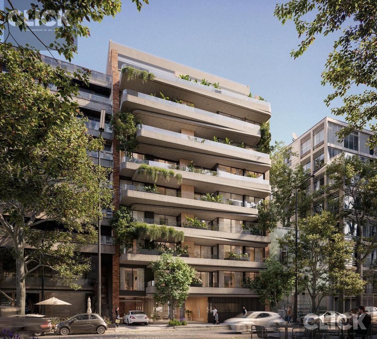 VENTA - DEPARTAMENTO 4 AMBIENTES CON BALCÓN - AMENITIES - SOLER AL 4100 - PALERMO