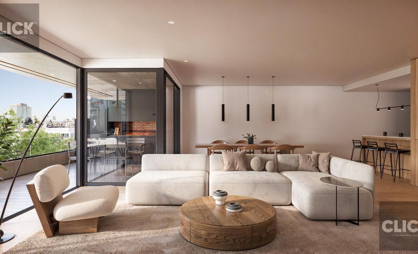 VENTA - DEPARTAMENTO 3 AMBIENTES CON BALCÓN - AMENITIES - SOLER AL 4100 - PALERMO