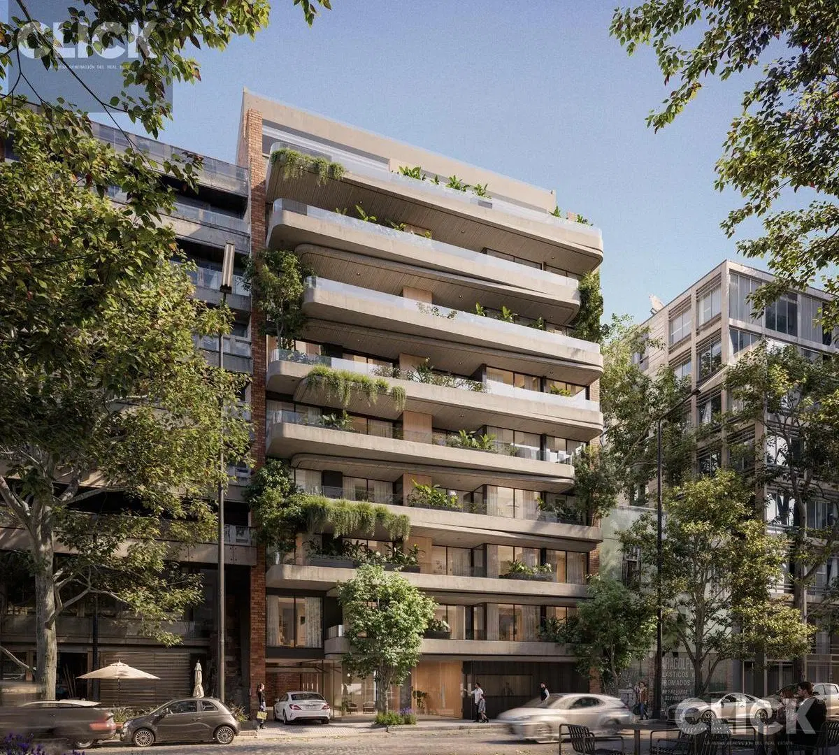 VENTA - DEPARTAMENTO 4 AMBIENTES CON BALCÓN - AMENITIES - PALERMO 2