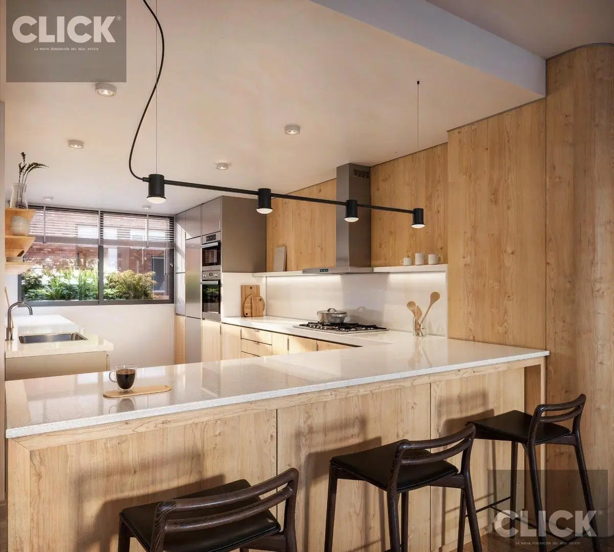 VENTA - DEPARTAMENTO 4 AMBIENTES CON BALCÓN - AMENITIES - PALERMO 5