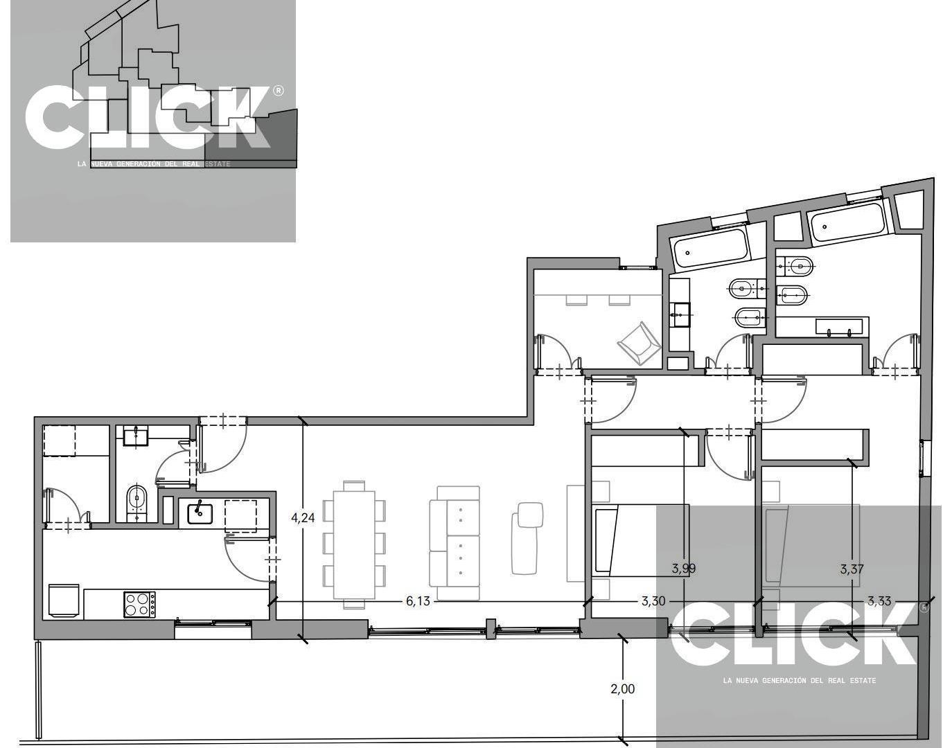 VENTA - 3 AMBIENTES C/BALCÓN - FULL AMENITIES - POZO - ENTREGA DICIEMBRE 2026 - NUÑEZ