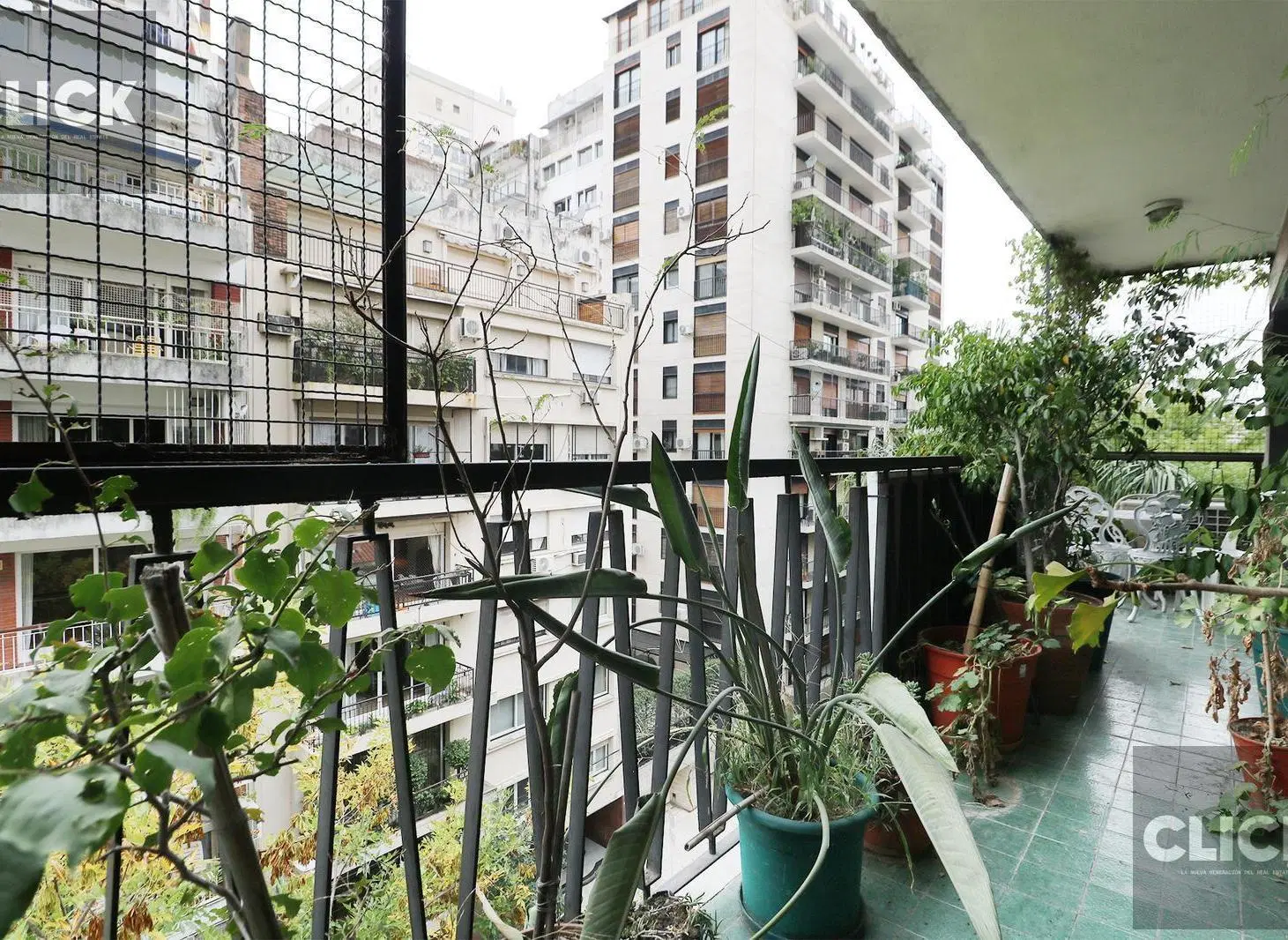 Venta - Piso 4 Ambientes con balcón - Espacio guardacoche - Palermo 4