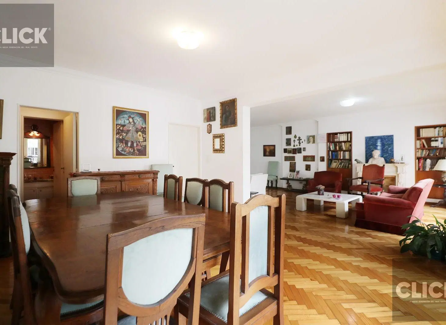 Venta - Piso 4 Ambientes con balcón - Espacio guardacoche - Palermo 5