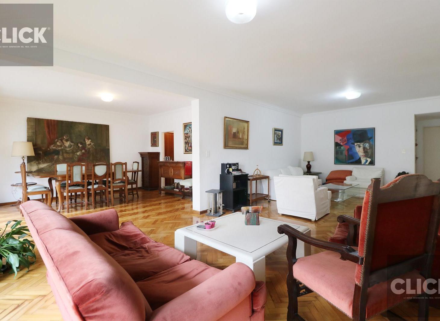 Venta - Piso 4 Ambientes con balcón - Espacio guardacoche - Palermo