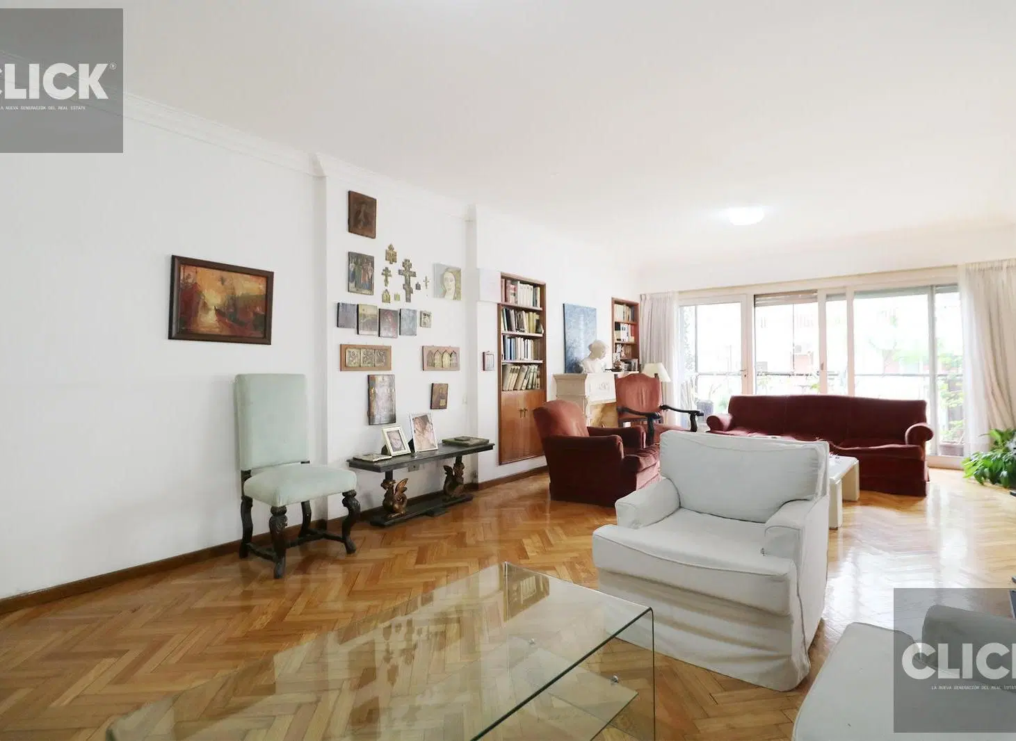 Venta - Piso 4 Ambientes con balcón - Espacio guardacoche - Palermo 3
