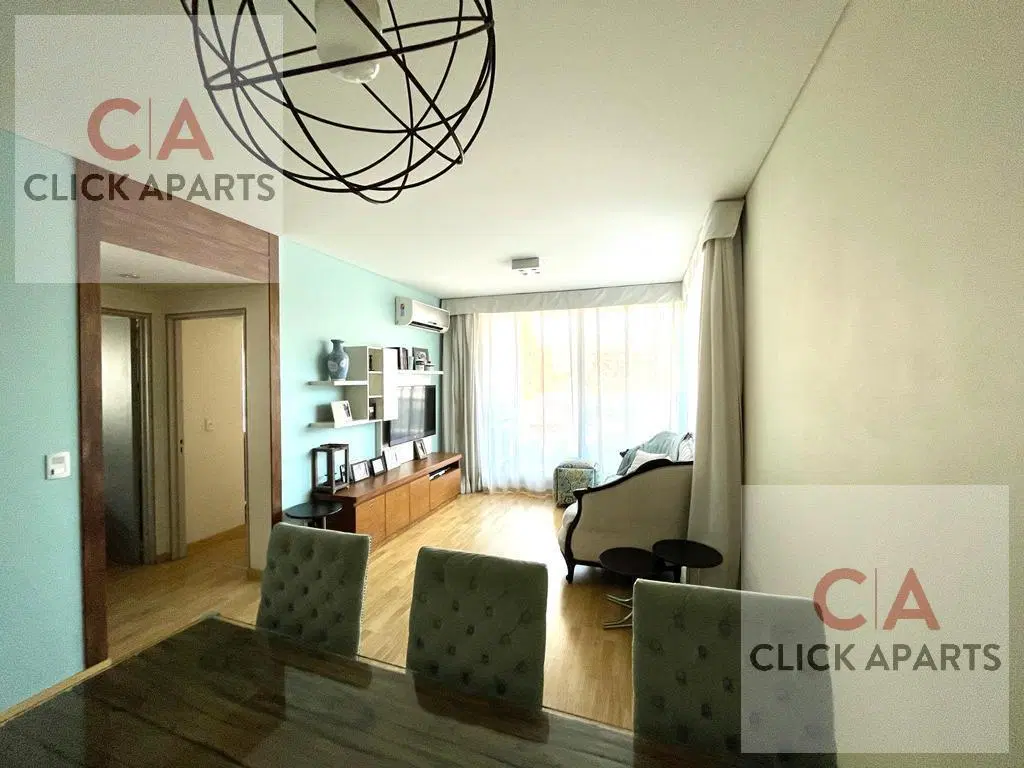 Alquiler Temporario -  3 Ambientes c/balcón - Duomo Urban Club 2 - Full Amenities - Almagro 3