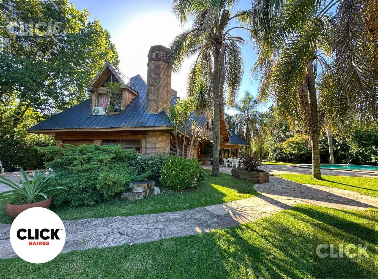 Casa quinta 9 ambientes en venta/alquiler en Barrio Parque El Trébol