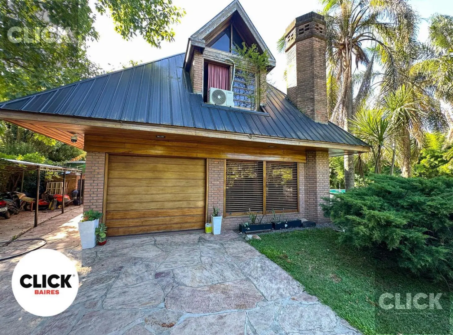 Casa quinta 9 ambientes en venta/alquiler en Barrio Parque El Trébol 5