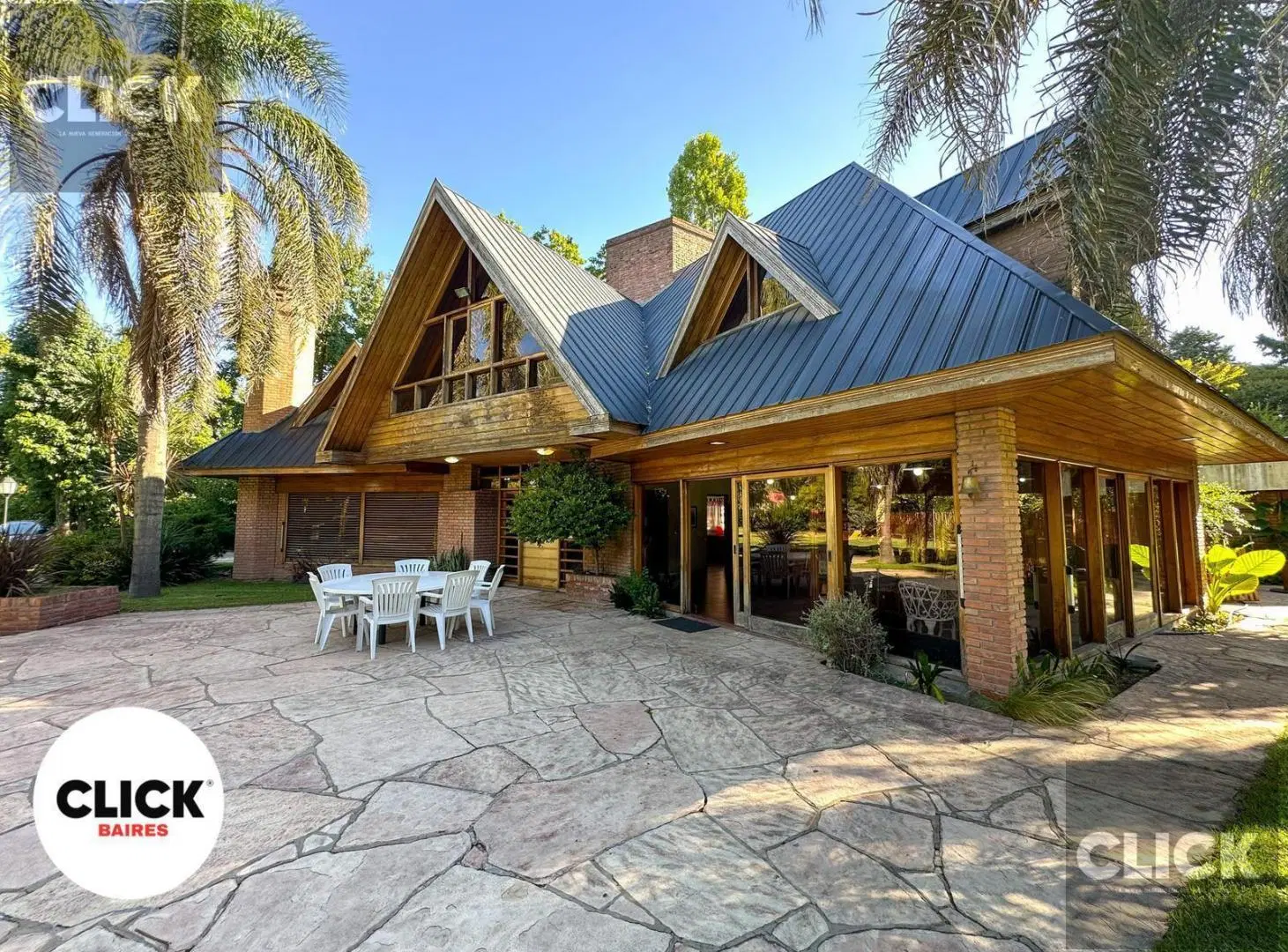 Casa quinta 9 ambientes en venta/alquiler en Barrio Parque El Trébol 3