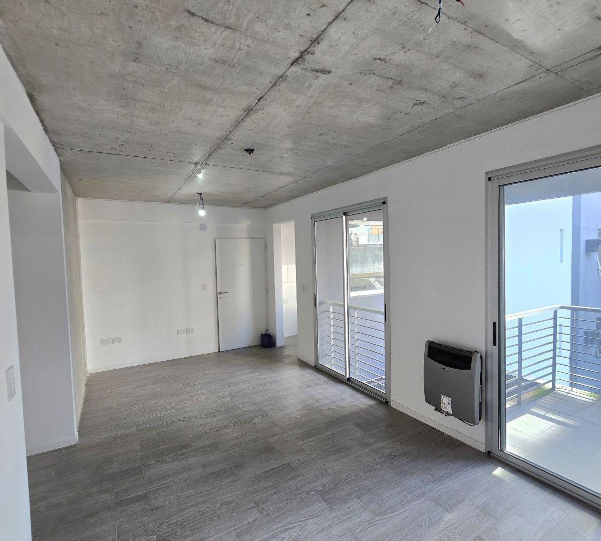 Venta - Monoambiente con balcón - A estrenar - Villa Gral. Mitre