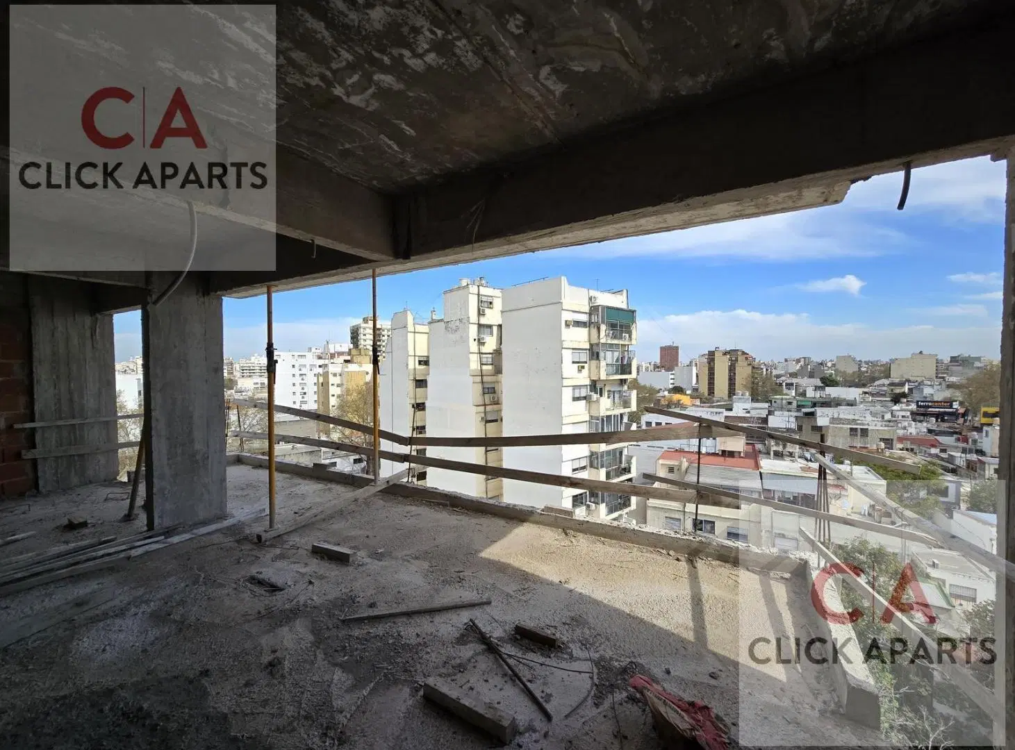 Venta - 3 ambientes con balcón y dos baños de 83m2 - Villa Santa Rita 2