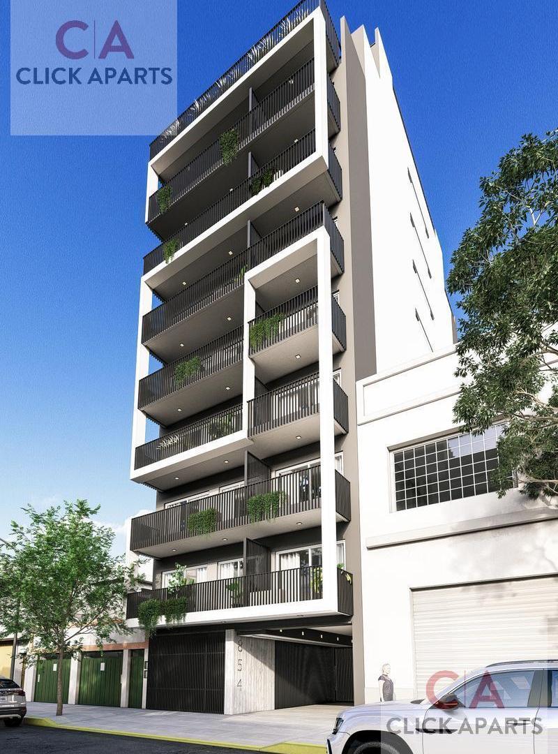 Venta - 3 ambientes con balcón y dos baños de 83m2 - Villa Santa Rita