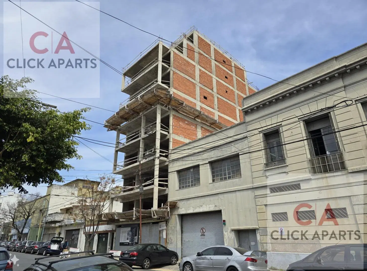 Venta - Departamento en pozo  - 2 Ambientes c/balcón - Villa Santa Rita 5