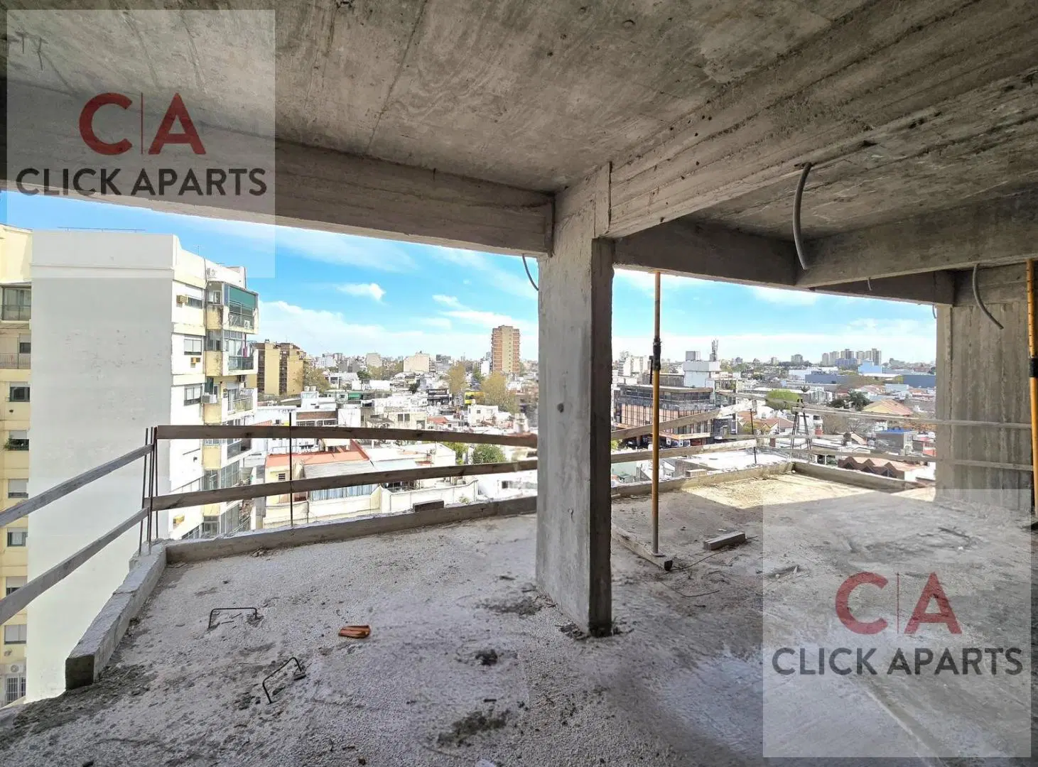 Venta - Departamento en pozo  - 2 Ambientes c/balcón - Villa Santa Rita 2