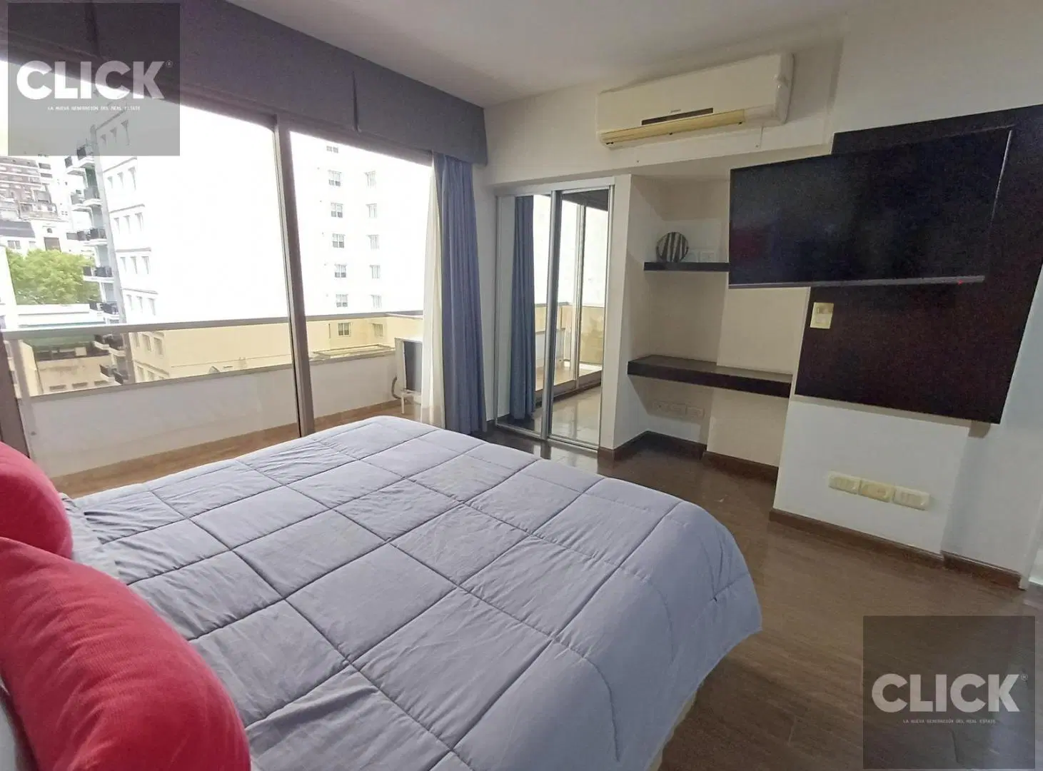Venta - Monoambiente con balcón - Luminoso - Recoleta 2