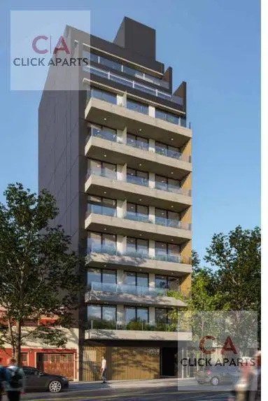 VENTA - 2 AMBIENTES C/BALCÓN - CONTRUCCIÓN - BELGRANO 5