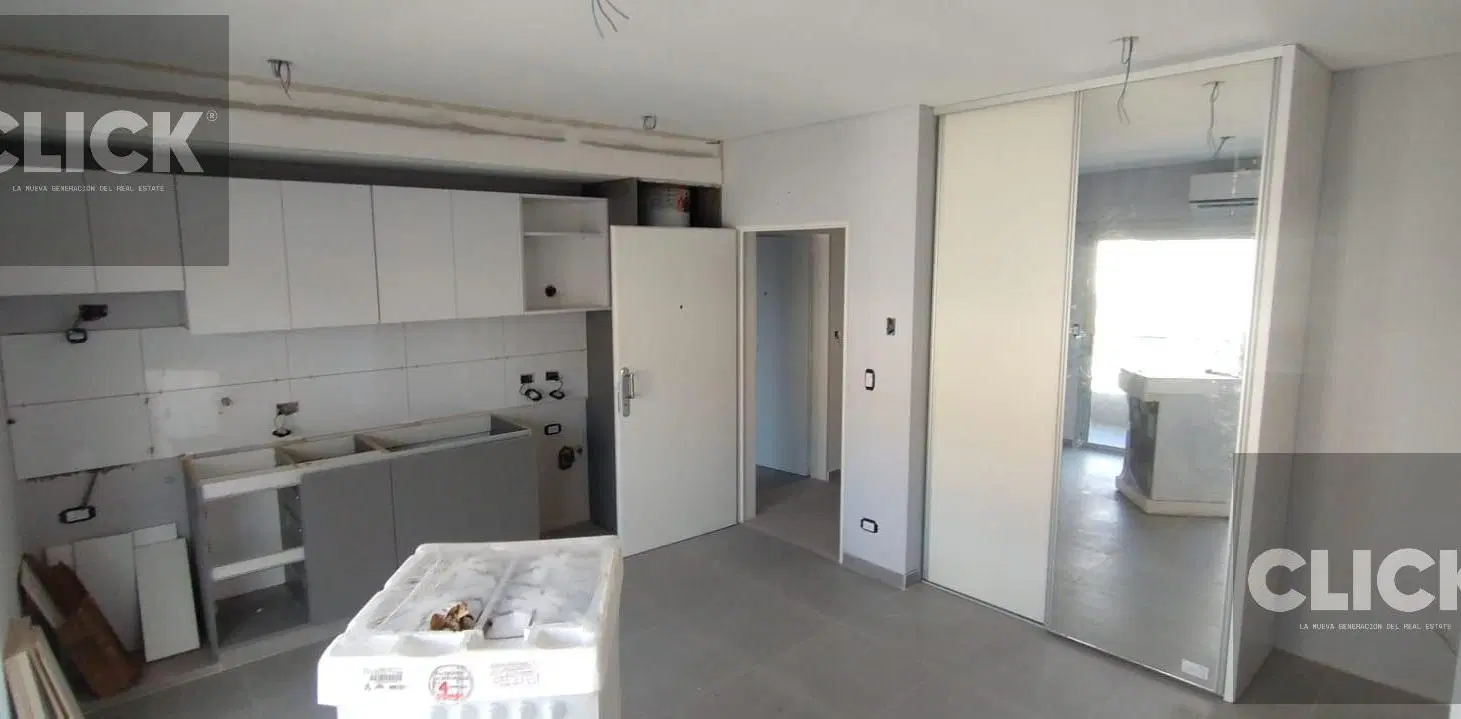 VENTA - MONOAMBIENTE C/BALCÓN  - EN CONSTRUCCIÓN - VILLA DEL PARQUE 5