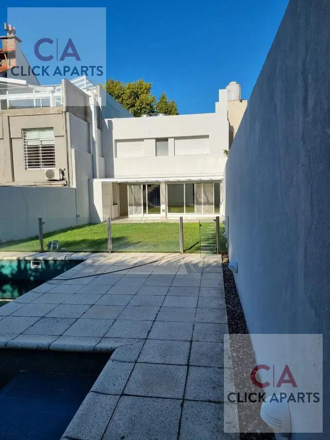 VENTA - CASA LOTE PROPIO - JARDÍN - PILETA - CON RENTA - BELGRANO R 3