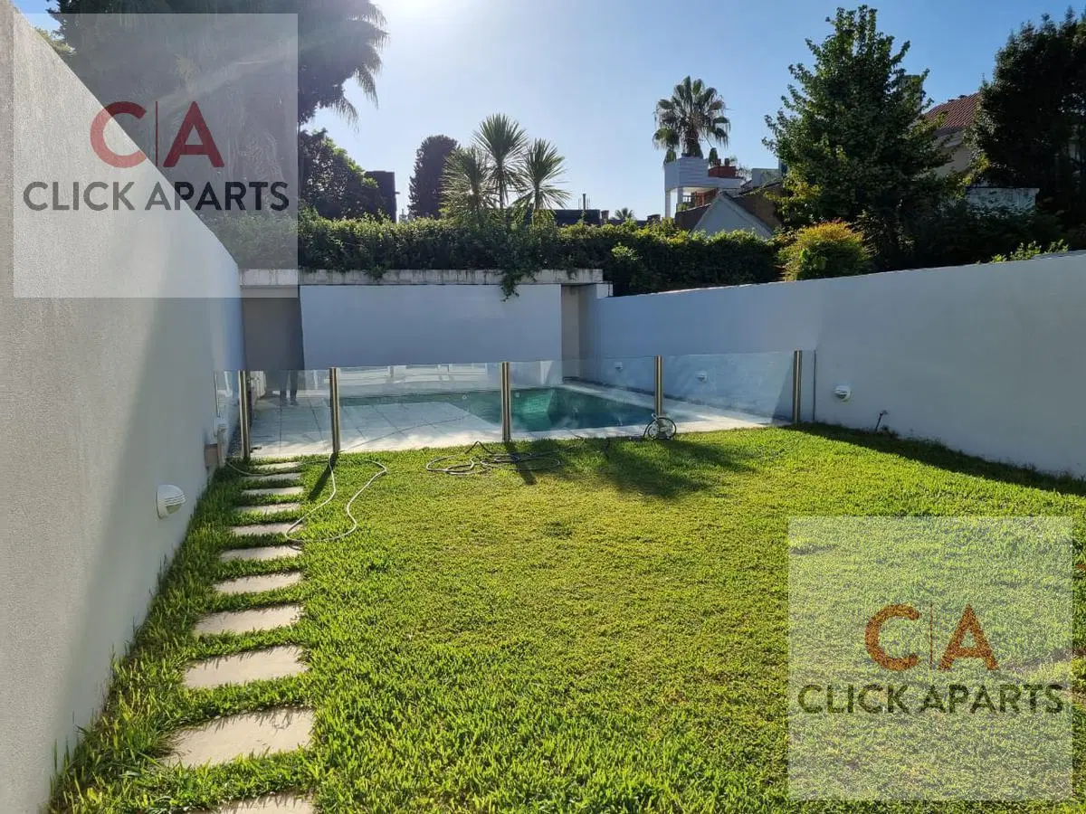 VENTA - CASA LOTE PROPIO - JARDÍN - PILETA - CON RENTA - BELGRANO R 5