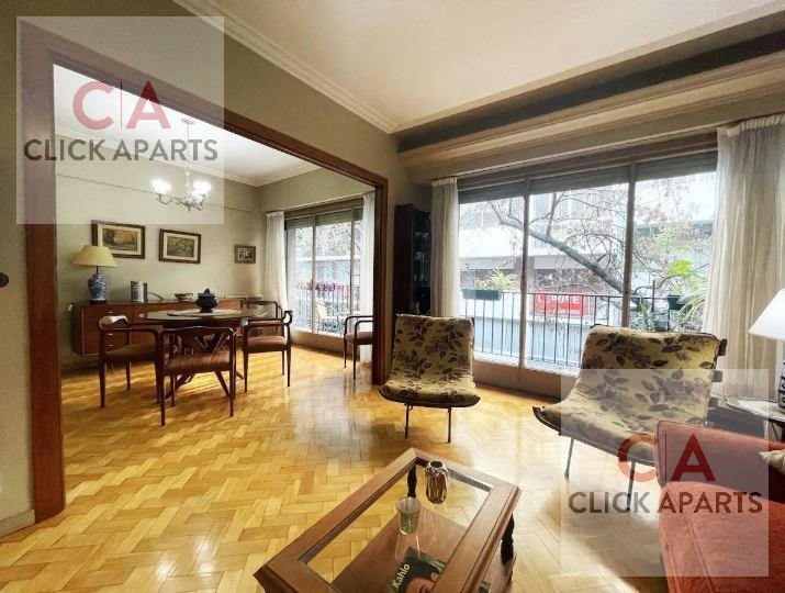 VENTA – 4 AMBIENTES CON BALCÓN Y ESPACIO GUARDA COCHE – LAS CAÑITAS