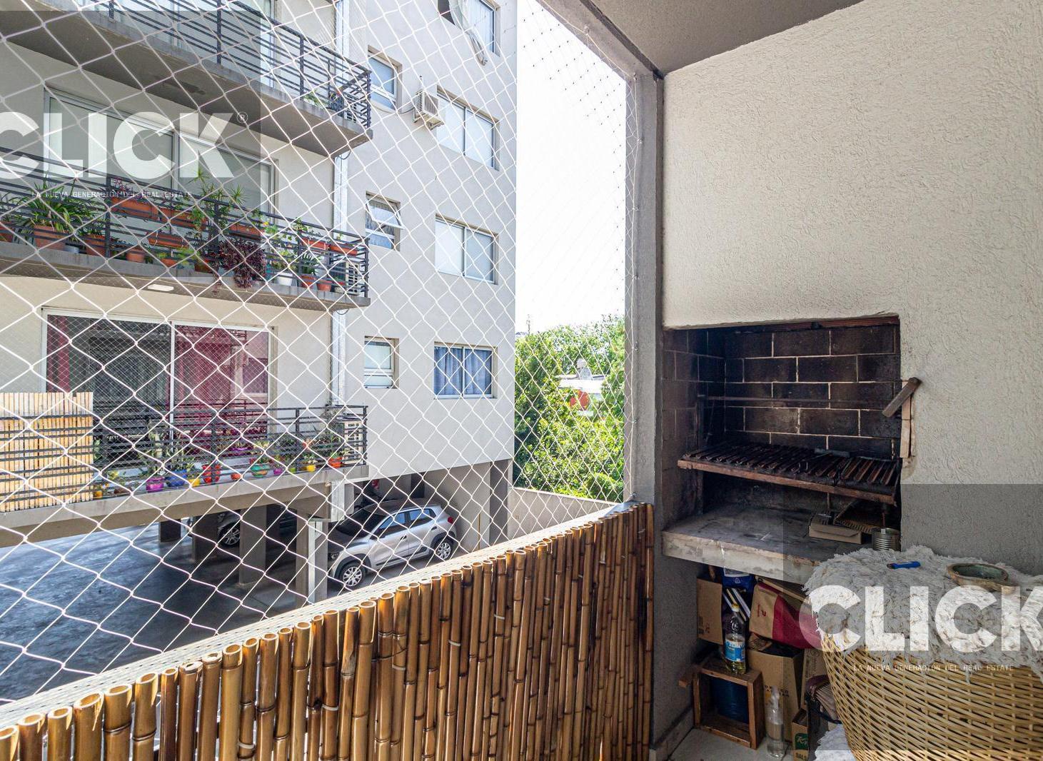 Departamento 2 ambientes en venta con balcón y Parrilla, Tigre