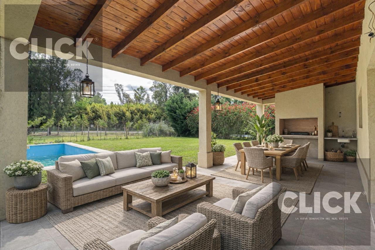 Casa 4 ambientes en venta en Barrio Privado La Horqueta, Canning