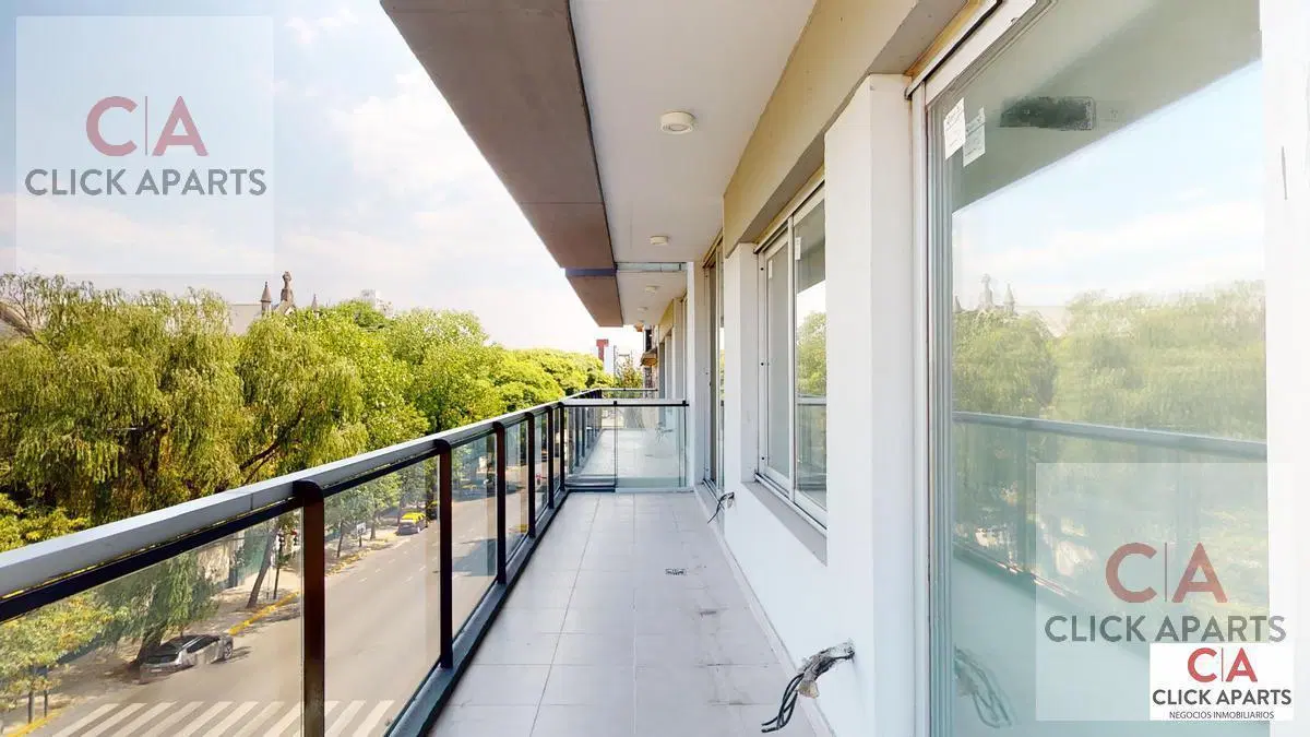 VENTA - 4 AMBIENTES C/BALCÓN - DEPENDENCIA - SUM - PARRILLA - PILETA - GYM - CABALLITO 3