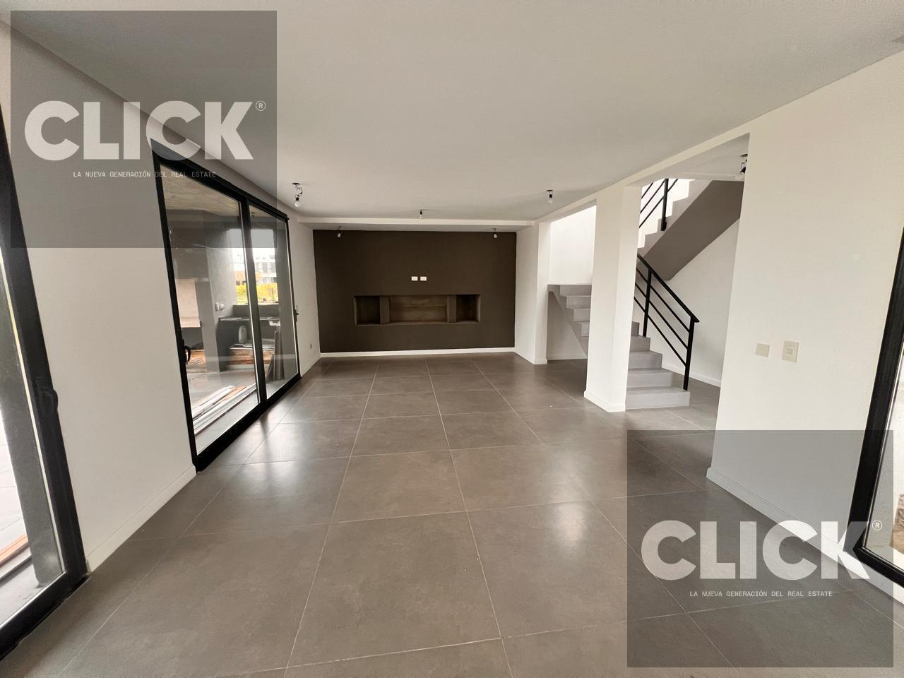 Casa moderna 5 ambientes en Venta a Estrenar en barrio privado Puertos del Lago - Riberas, Escobar