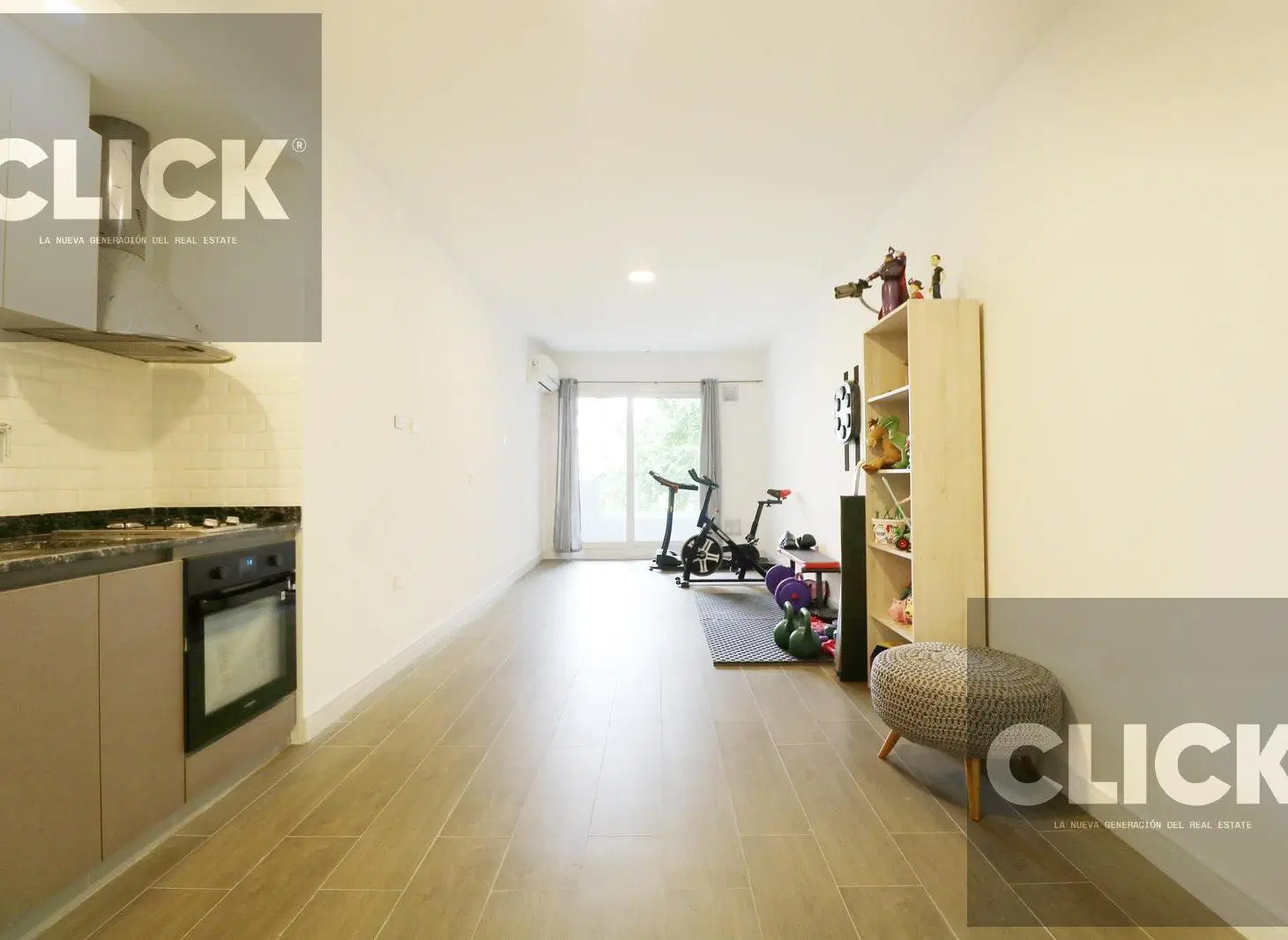 Venta - Monoambiente c/balcón - Plaza Irlanda - Flores 2