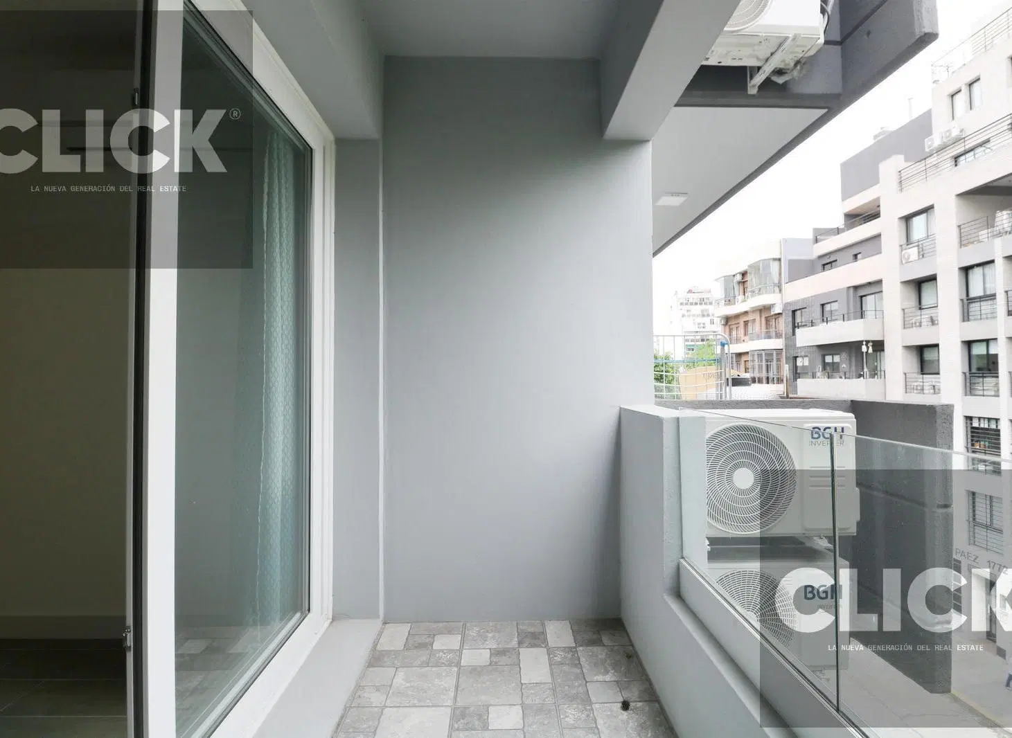 Venta - Monoambiente c/balcón - Plaza Irlanda - Flores 5