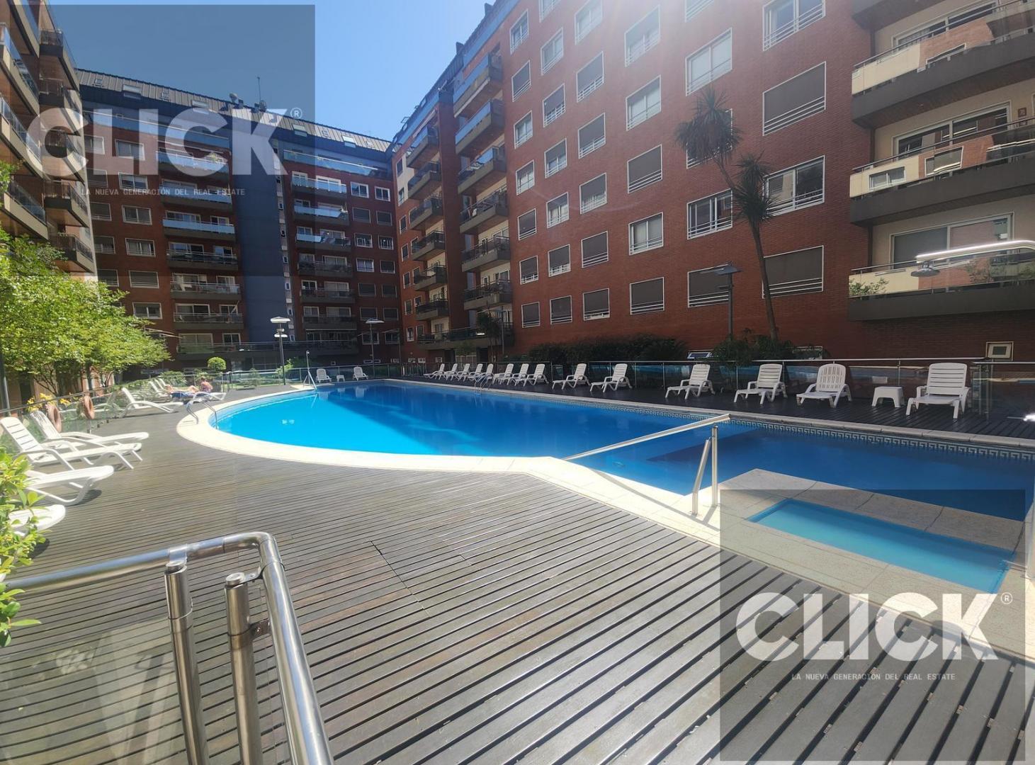 Venta - 3 ambientes con balcón corrido - Puerto Madero