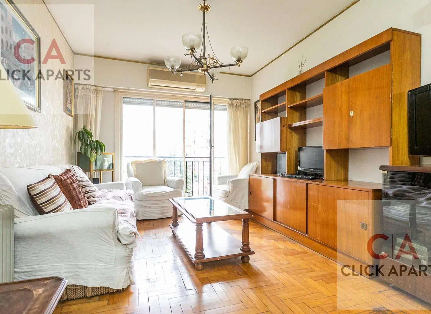 VENTA - 3 AMBIENTES CONTRAFRENTE CON BALCÓN – DEPENCENCIA –  COCHERA Y BAULERA - PALERMO 5