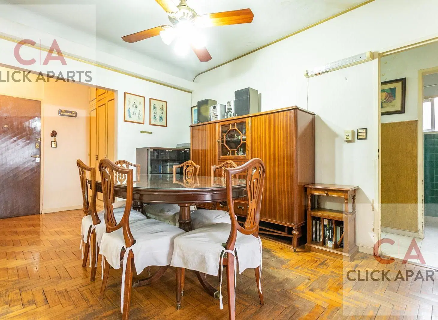 VENTA - 3 AMBIENTES CONTRAFRENTE CON BALCÓN – DEPENCENCIA –  COCHERA Y BAULERA - PALERMO 2