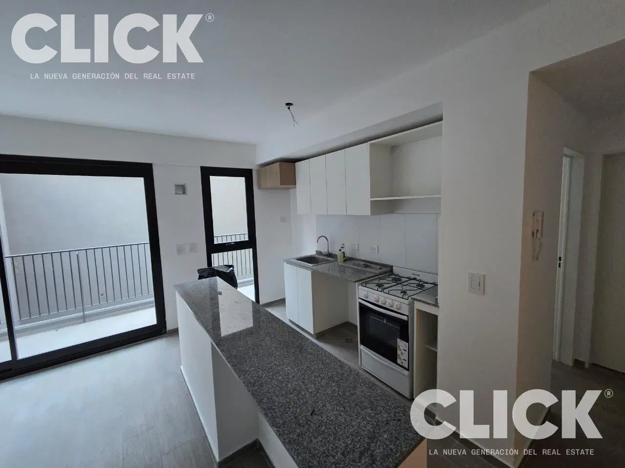 Venta - 2 ambientes c/balcón - a estrenar - Parque Centenario 2