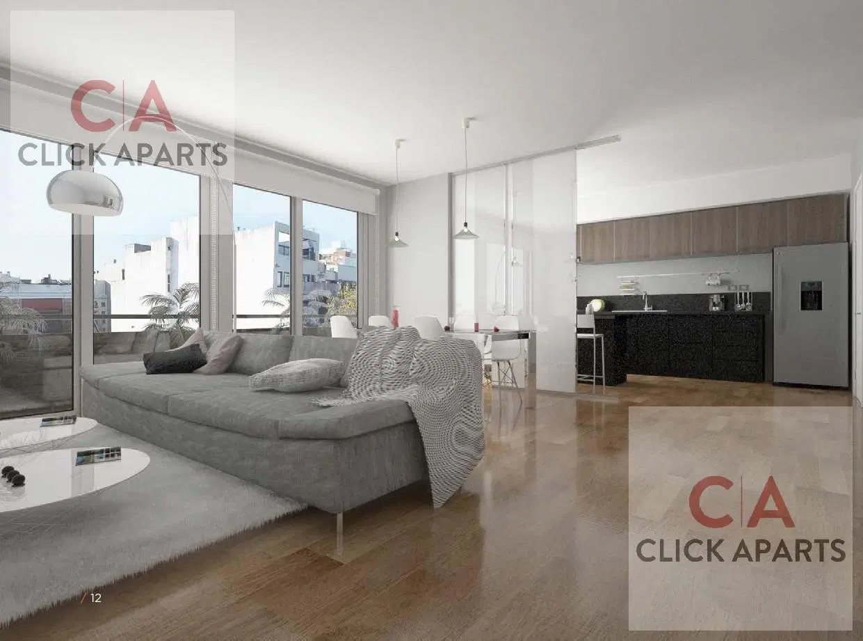 Venta - 3 ambientes con balcón aterrazado - En construcción - Villa Crespo 2