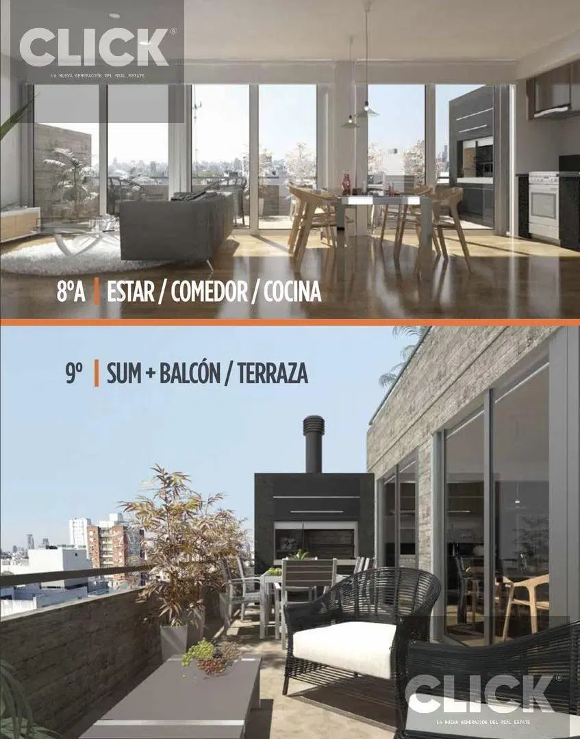 Venta - 3 ambientes con balcón aterrazado - En construcción - Villa Crespo 5