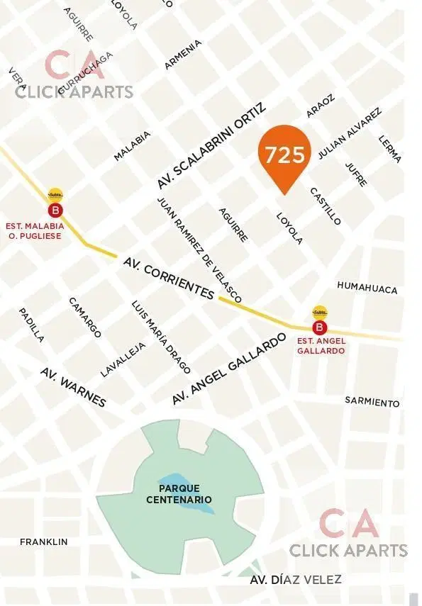 Venta - 3 ambientes con balcón aterrazado - En construcción - Villa Crespo 3