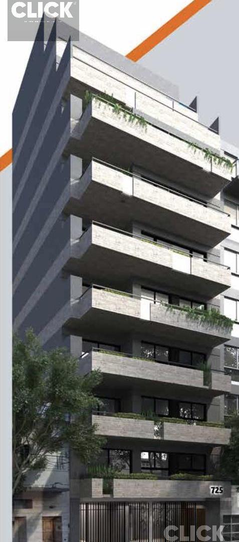Venta - 2 ambientes con balcón - En construcción - Villa Crespo