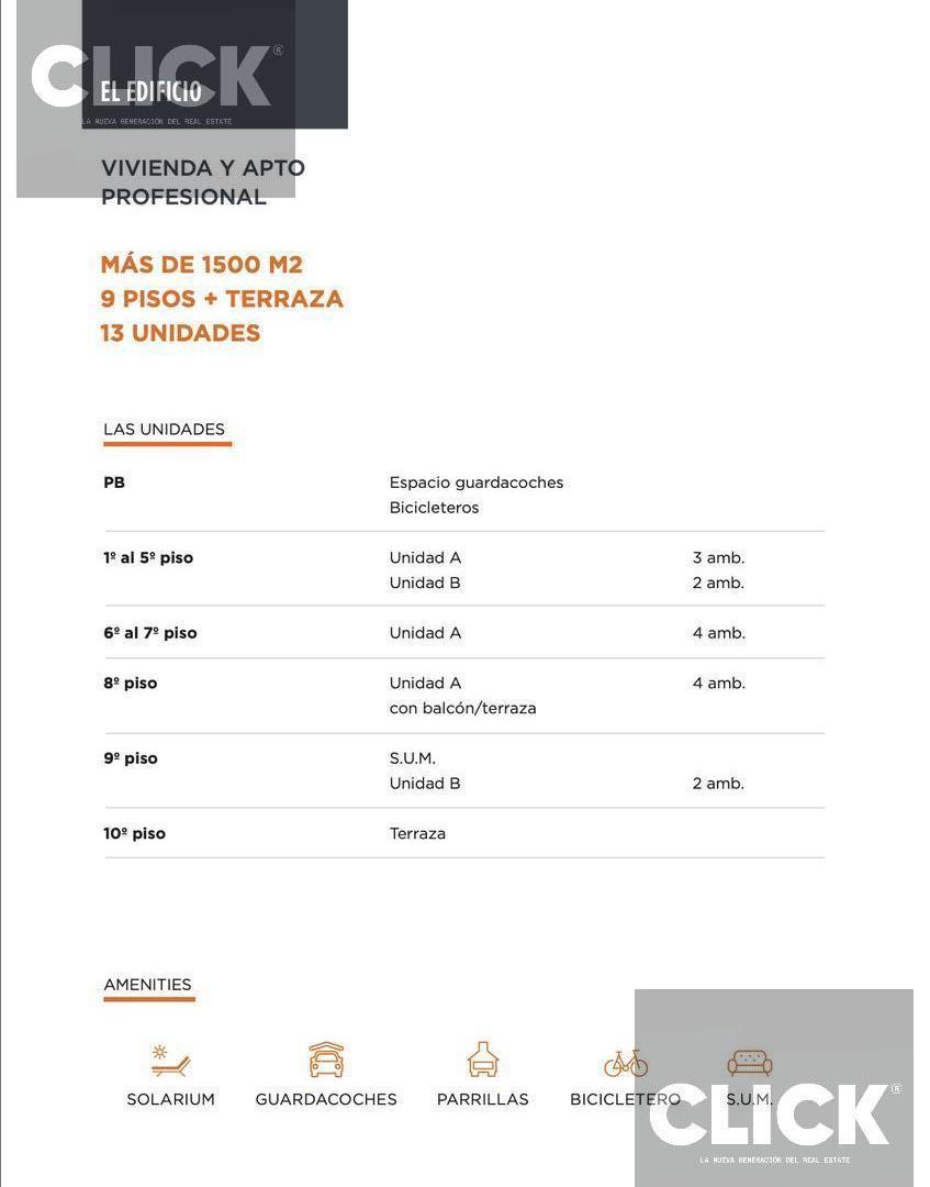 Foto de Venta - 2 ambientes con balcón - En construcción - Villa Crespo, imagen 5