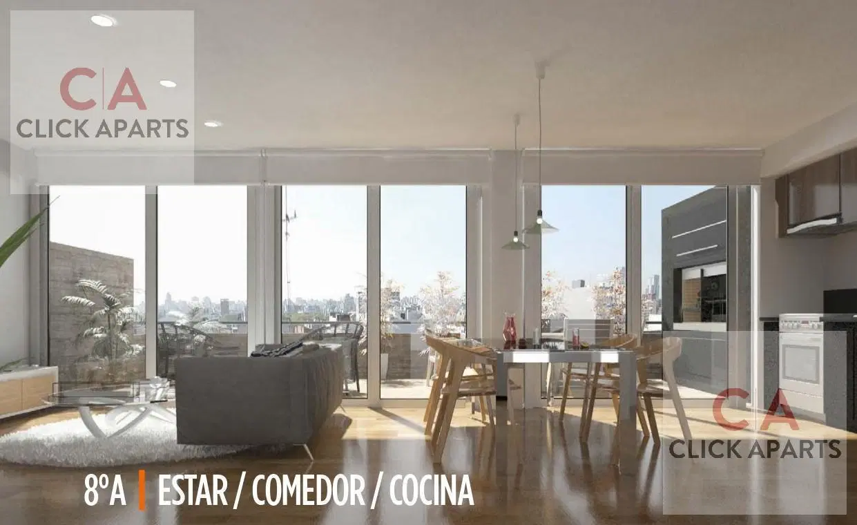 Venta - 2 ambientes con balcón - En construcción - Villa Crespo 3